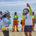 A campanha Praia Limpa realiza ações de educação ambiental neste fim de semana em Vitória, com atividades na Ilha do Boi e na Praia de Camburi.