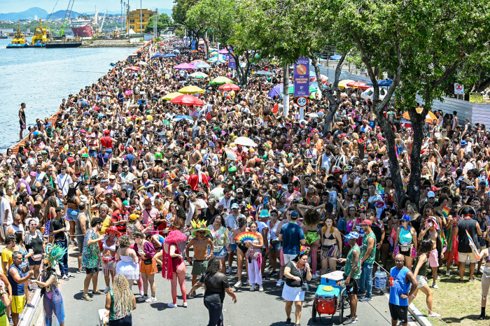 Carnaval de rua de Vitória 2026 começa neste sábado (31) com blocos em diversos bairros e segue até março, com programação gratuita e estrutura reforçada.