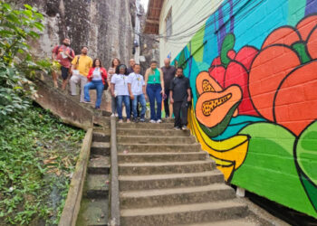 Projeto Turismo do Bem chega à etapa final com revitalização de espaços, murais artísticos e fortalecimento do comércio local em São Benedito e Jaburu.