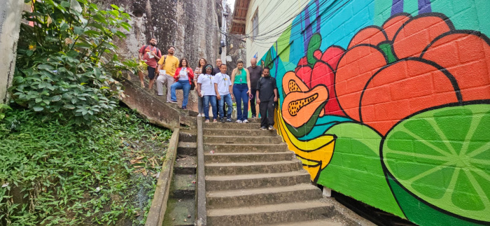 Projeto Turismo do Bem chega à etapa final com revitalização de espaços, murais artísticos e fortalecimento do comércio local em São Benedito e Jaburu.