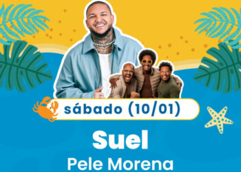 Arena de Todos os Capixabas recebe neste fim de semana shows gratuitos de Pele Morena, Suel, Maru e Silfarley, com muito pagode, sertanejo e seresta.