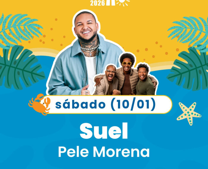 Arena de Todos os Capixabas recebe neste fim de semana shows gratuitos de Pele Morena, Suel, Maru e Silfarley, com muito pagode, sertanejo e seresta.