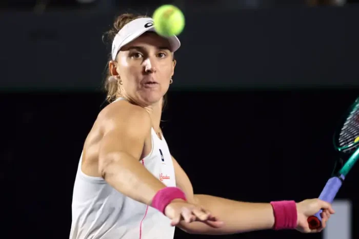 Bia Haddad é eliminada na estreia do WTA 500 de Adelaide, enquanto Luisa Stefani avança às quartas nas duplas. Brasileiros se preparam para o Aberto da Austrália.
