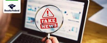 Receita Federal esclarece que não existe tributação nem monitoramento de movimentações financeiras via PIX e alerta para fake news e golpes aplicados com base em desinformação.
