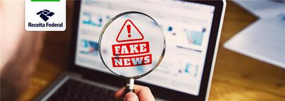 Receita Federal esclarece que não existe tributação nem monitoramento de movimentações financeiras via PIX e alerta para fake news e golpes aplicados com base em desinformação.