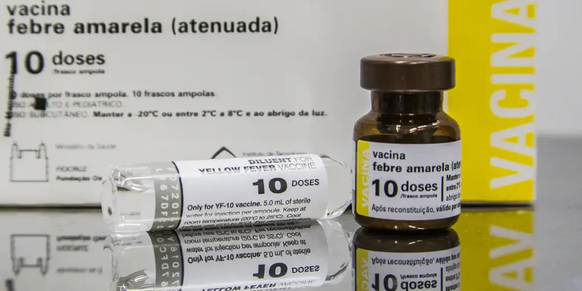 Moradores de São Paulo que receberam dose fracionada da vacina contra febre amarela em 2018 devem procurar uma UBS para completar a imunização com a dose padrão.