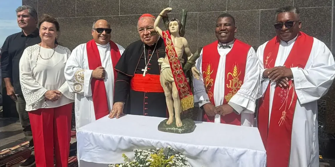 Rio de Janeiro comemora o dia de São Sebastião com missas, procissão arquidiocesana e apresentação cultural. Padroeiro da cidade é celebrado em 20 de janeiro.