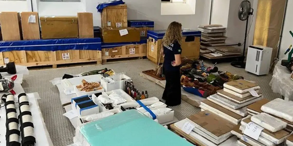 Maior coleção de arte afro-brasileira já repatriada ao Brasil chega ao Muncab, em Salvador. Acervo reúne 666 obras de 135 artistas e reforça memória e identidade cultural.