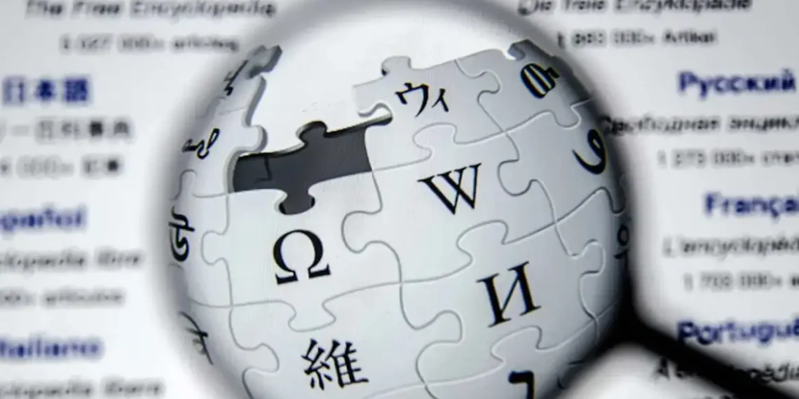 Wikipédia completa 25 anos em 2026 entre os 10 sites mais acessados do mundo, com mais de 66 milhões de artigos e edição colaborativa.