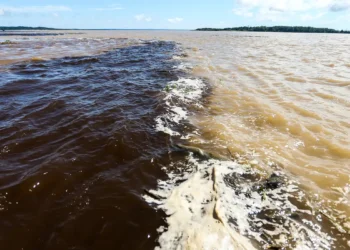 Lancha naufraga próximo a Manaus, no Encontro das Águas, deixando dois mortos e sete desaparecidos. Governo do Amazonas mobiliza força-tarefa para resgate.