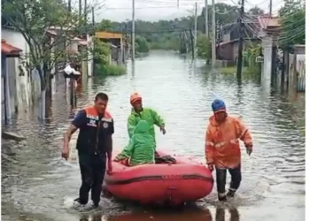 Inmet emite alerta de grande perigo para o Sudeste devido ao acumulado de chuva até sexta-feira (27). Litoral de SP, MG e ES estão entre as áreas mais afetadas.