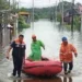 Inmet emite alerta de grande perigo para o Sudeste devido ao acumulado de chuva até sexta-feira (27). Litoral de SP, MG e ES estão entre as áreas mais afetadas.