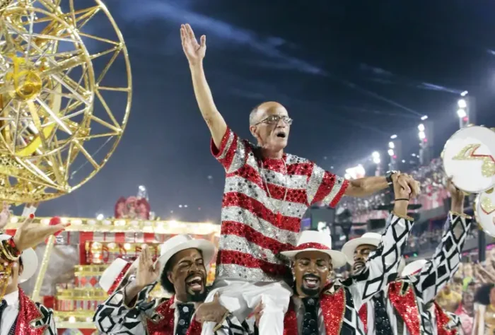 Unidos da Viradouro conquista o título do Carnaval do Rio 2026 com enredo em homenagem ao mestre de bateria Ciça; Beija-Flor e Vila Isabel ficam em segundo.