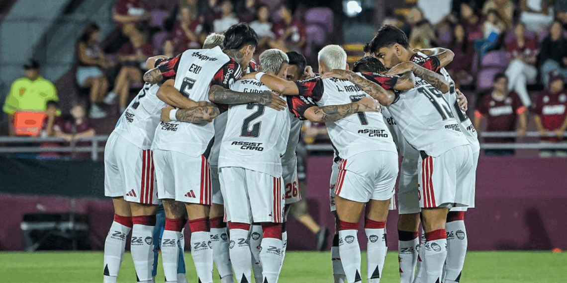 Flamengo decepciona na estreia e sai em desvantagem na Recopa Sul-Americana