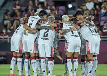 Flamengo decepciona na estreia e sai em desvantagem na Recopa Sul-Americana