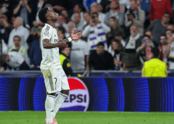 Real Madrid supera o Benfica e avança na Champions com atuação decisiva de Vinicius Júnior