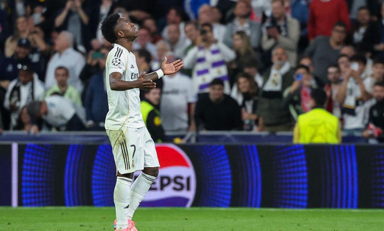 Real Madrid supera o Benfica e avança na Champions com atuação decisiva de Vinicius Júnior