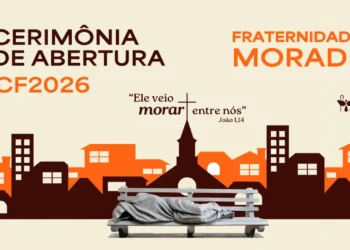 A CNBB lança a Campanha da Fraternidade 2026 com o tema “Fraternidade e Moradia”. Igreja Católica destaca déficit habitacional, situação de rua e defende políticas públicas de habitação.