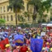 Michel Teló e Pocah comandam megablocos neste domingo no Ibirapuera, em São Paulo, com muito sertanejo e funk. Confira horários e outros blocos do dia.