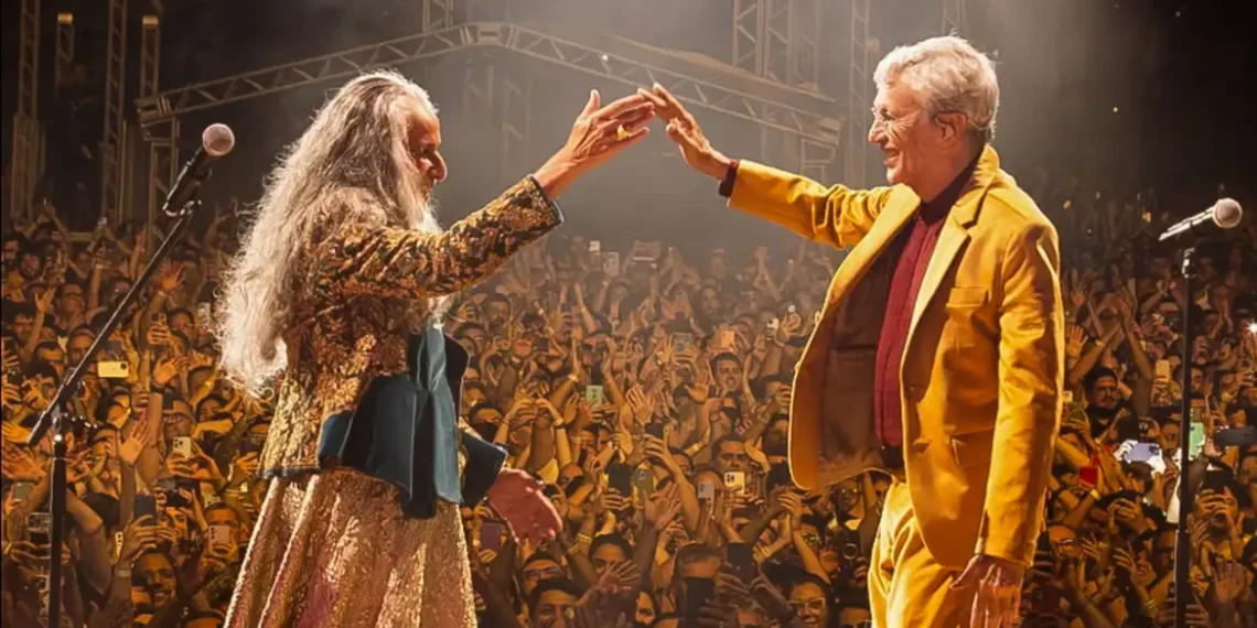 Caetano Veloso e Maria Bethânia são os únicos brasileiros indicados ao Grammy 2026 e concorrem a Melhor Álbum de Música Global com disco ao vivo.