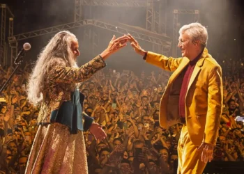 Caetano Veloso e Maria Bethânia são os únicos brasileiros indicados ao Grammy 2026 e concorrem a Melhor Álbum de Música Global com disco ao vivo.