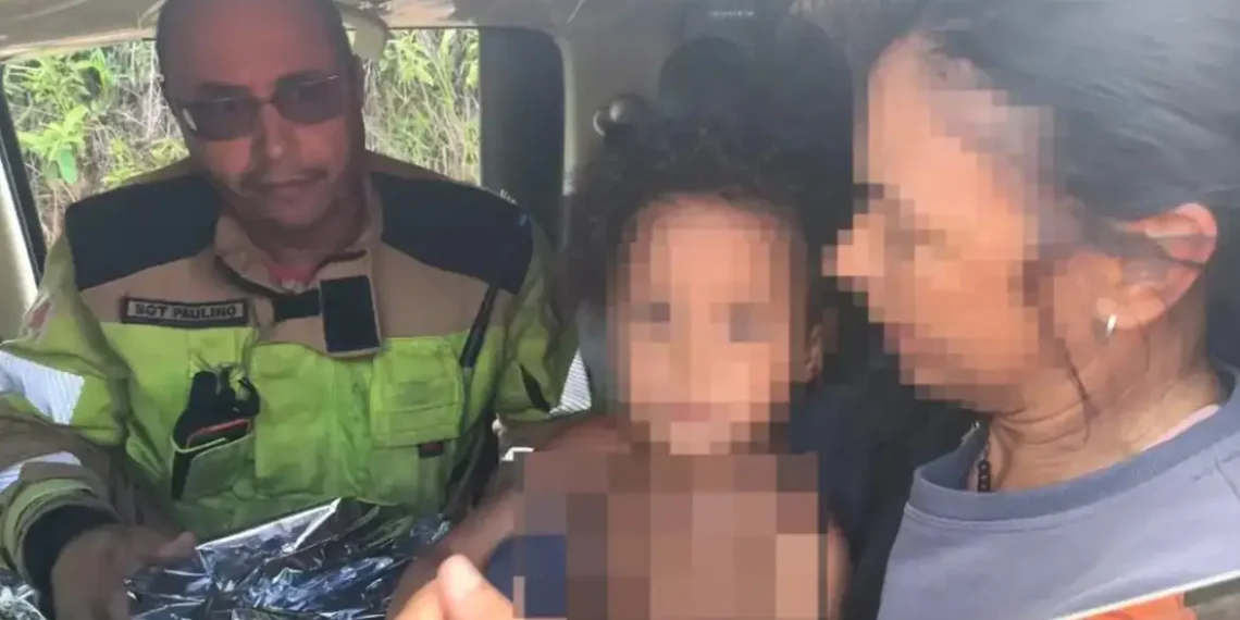 Menina de 4 anos que desapareceu em área de mata em Jeceaba, na Grande BH, é encontrada com vida após 48 horas de buscas realizadas por bombeiros, policiais e voluntários.