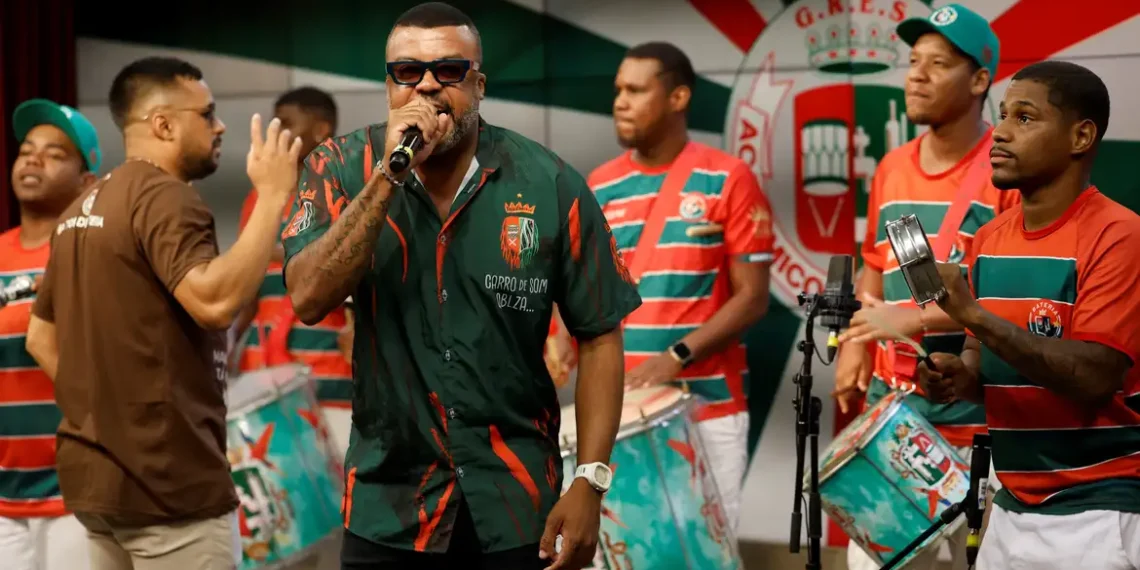 Grande Rio homenageia o movimento Manguebeat no carnaval 2026, unindo referências culturais de Recife e da Baixada Fluminense em um desfile que celebra diversidade musical e transformação social.