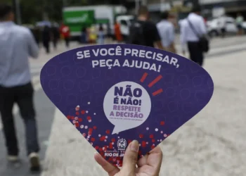 Governo do Rio lança campanha “Não é Não! Respeite a Decisão” para combater o assédio no Carnaval, com capacitação de profissionais, parcerias e ações de conscientização em toda a cidade.