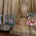 Inspiradas na literatura de Jorge Amado e na obra de Carybé, 26 pinturas retratam o povo, a música e os festejos do Brasil no centro do Rio.
