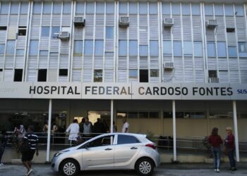 Presidente Lula inaugura o Centro de Emergência Regional do Hospital Federal Cardoso Fontes, em Jacarepaguá, com investimentos de mais de R$ 114 milhões no SUS.