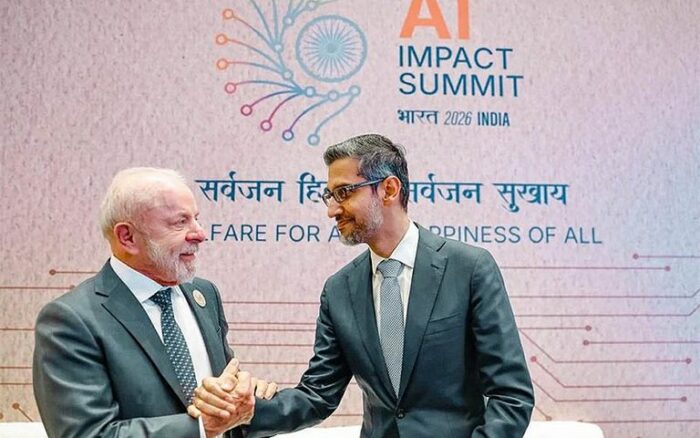 Lula se reúne com Sundar Pichai, diretor-executivo da Google, para discutir investimentos, inteligência artificial e regulação digital; agenda internacional também inclui encontros com líderes globais.
