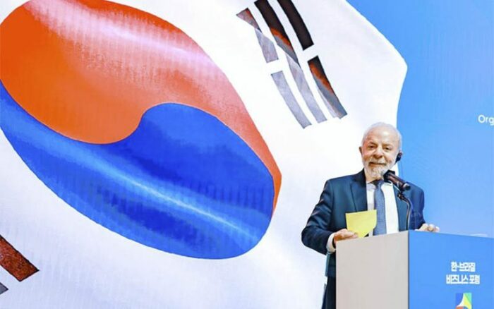 Em visita à Coreia do Sul, Lula afirma que Brasil e país asiático têm potenciais complementares e que parceria bilateral deve crescer, com foco em tecnologia, energia e comércio.
