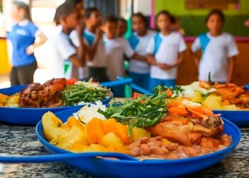 Sem reajuste entre 2017 e 2022, merenda escolar perdeu poder de compra, diz presidenta do FNDE. Novo aumento de 14,35% eleva investimentos e fortalece a qualidade da alimentação para milhões de estudantes.