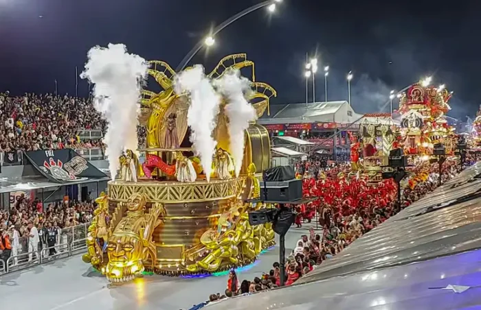 Mocidade Alegre é campeã do Carnaval de São Paulo 2026 pela 13ª vez após disputa apertada com a Gaviões da Fiel no Sambódromo do Anhembi.