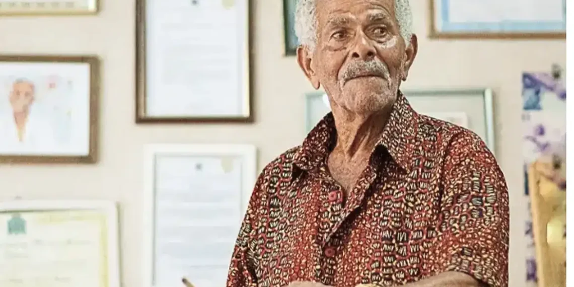 Morre aos 106 anos Ogan Bangbala, o ogan mais velho do Brasil. Referência do candomblé será sepultado na Baixada Fluminense e deixa legado cultural e religioso.