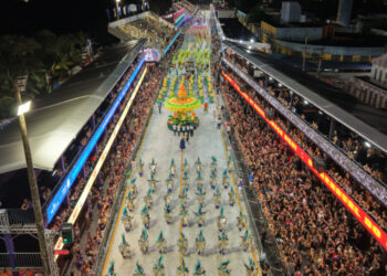Sambão do Povo recebe os desfiles da Série Ouro do Carnaval de Vitória 2026 com mudanças no trânsito e esquema especial de segurança para foliões.