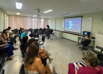 Equipes da Saúde de Vitória apresentam nove projetos na Mostra “Espírito Santo, Aqui Tem SUS”, que reúne experiências bem-sucedidas do SUS e seleciona trabalhos para evento nacional.