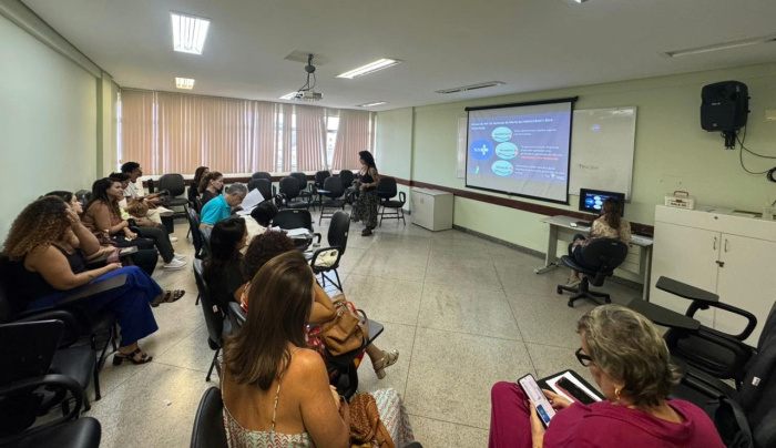 Equipes da Saúde de Vitória apresentam nove projetos na Mostra “Espírito Santo, Aqui Tem SUS”, que reúne experiências bem-sucedidas do SUS e seleciona trabalhos para evento nacional.