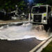 Após o primeiro dia de Carnaval em Vitória, o Blocão da Limpeza mobilizou mais de 400 colaboradores para higienizar o Centro e a Avenida Beira-Mar.
