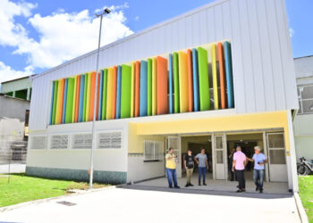 Novo Cmei Geisla da Cruz Militão será inaugurado neste sábado em Vitória, com estrutura moderna, ensino integral e ampliação de vagas na educação infantil.