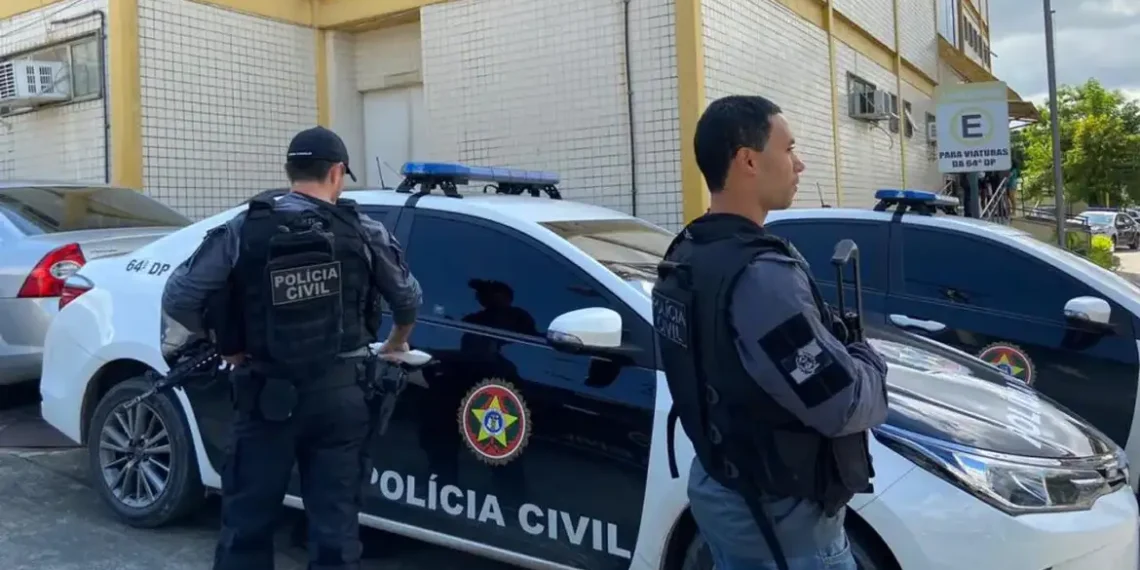 Polícia Civil deflagra operação em Niterói para combater aliciamento e assédio sexual de crianças em grupo virtual com mais de 500 participantes.