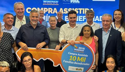 Programa Compra Assistida já garantiu mais de 10,5 mil moradias para famílias afetadas pelas enchentes de 2024 no Rio Grande do Sul, com investimentos bilionários do governo federal.