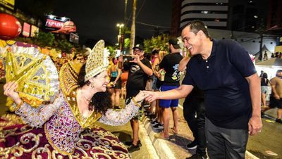O ministro do Turismo, Gustavo Feliciano, celebra o Carnaval 2026 com recorde de foliões e movimentação financeira superior a R$ 18,6 bilhões, impulsionando empregos, renda e inclusão social em todo o país.