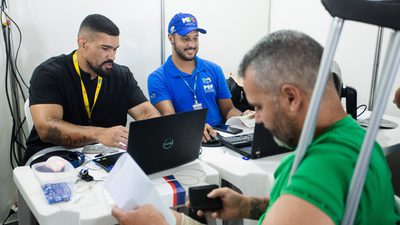 INSS realizou 224 atendimentos durante o Governo na Rua em Goiânia, com serviços administrativos, perícia médica e avaliação social.