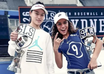 Rayssa Leal vence a etapa de Sydney da Street League Skateboarding e inicia campanha rumo ao pentacampeonato da principal liga do skate street.
