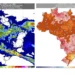 Previsão do tempo para o Carnaval aponta calor e chuvas isoladas em grande parte do Brasil, com risco de tempestades no Sul e recomendações de segurança para foliões.