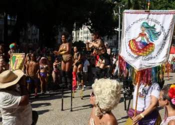 No Carnaval do Rio, o Bloco Mulheres Rodadas volta a discutir violência contra a mulher. Fantasias homenageiam Maria da Penha e reforçam a importância de políticas públicas contra o feminicídio.