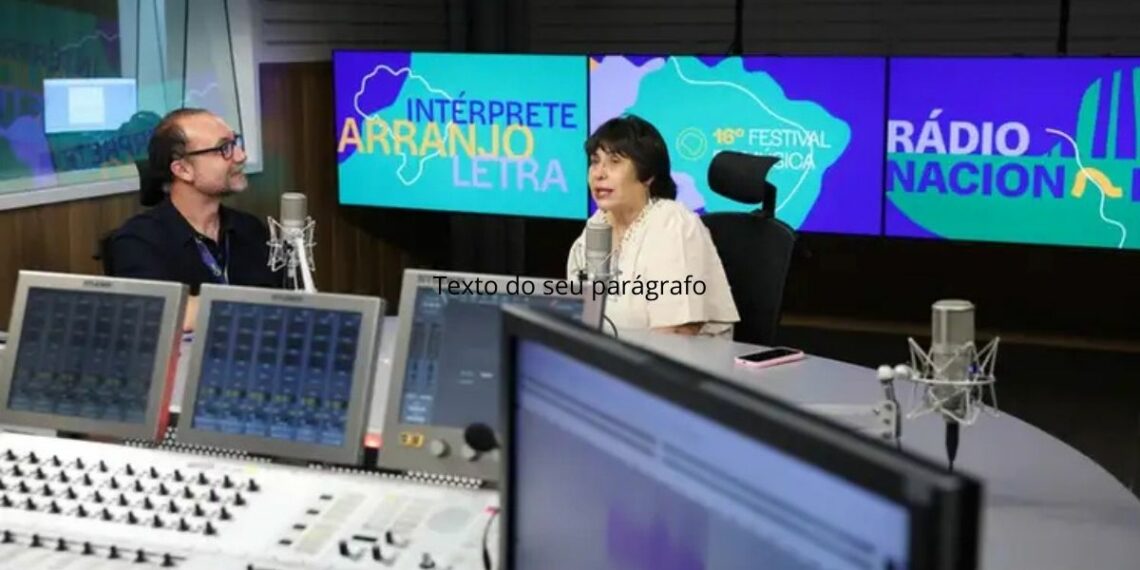 Rádio Nacional lança série “90 anos em 90 histórias” com episódios diários até setembro, resgatando a trajetória da emissora com entrevistas e acervo histórico.