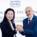 EBC fecha parcerias com empresas de mídia na China, incluindo Shanghai Media Group e plataformas digitais, e amplia cooperação tecnológica e audiovisual.
