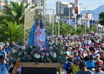 Romaria dos Ciclistas integra a programação da Festa da Penha 2026 em Vitória, com percurso de 10 km entre a Catedral Metropolitana e a Prainha.